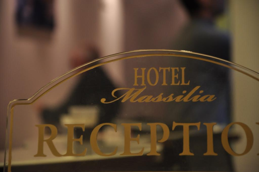Massilia hôtel Marselha Exterior foto