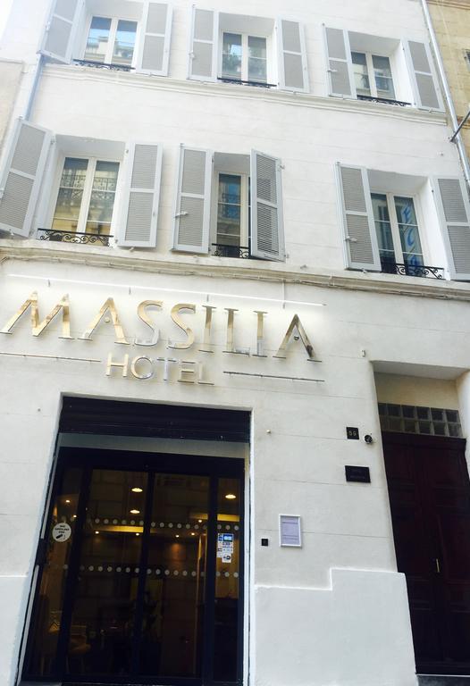 Massilia hôtel Marselha Exterior foto